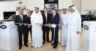 Al Tayer Motors Jaguar Land Rover Sharjah opening