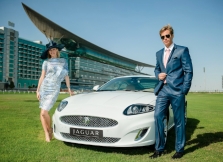 Jaguar gives the inside track on fashion code at Style Stakes Preview ahead of Dubai World Cup
