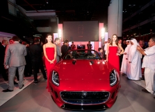  	Premier Motors Unveils the Jaguar F-TYPE in Abu Dhabi, UAE