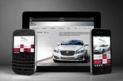 Jaguar MENA Mobile App